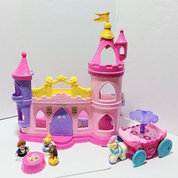 Fisher Price Little People Disney Princess Musical Dancing Palace